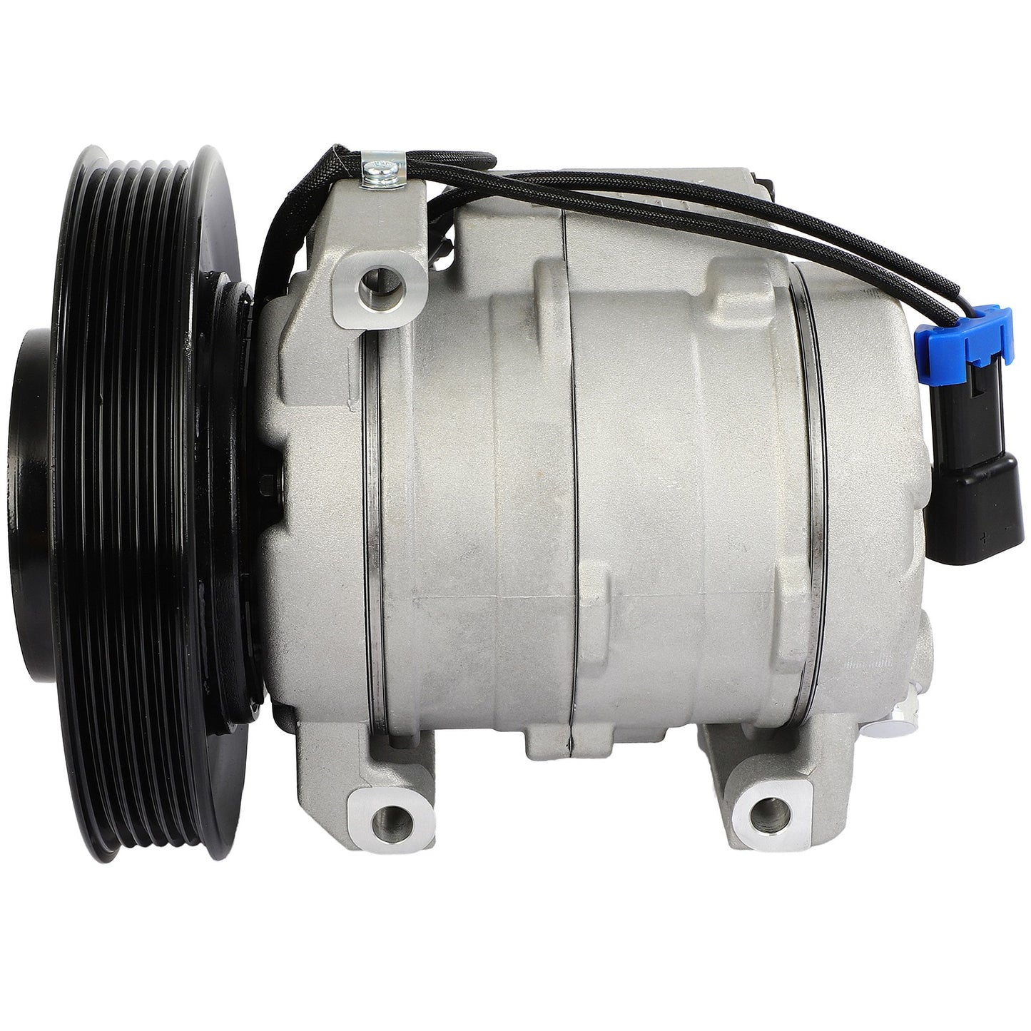 A/C Compressor w/ 6-Groove for Freightliner Cascadia Columbia Western Star 3700
