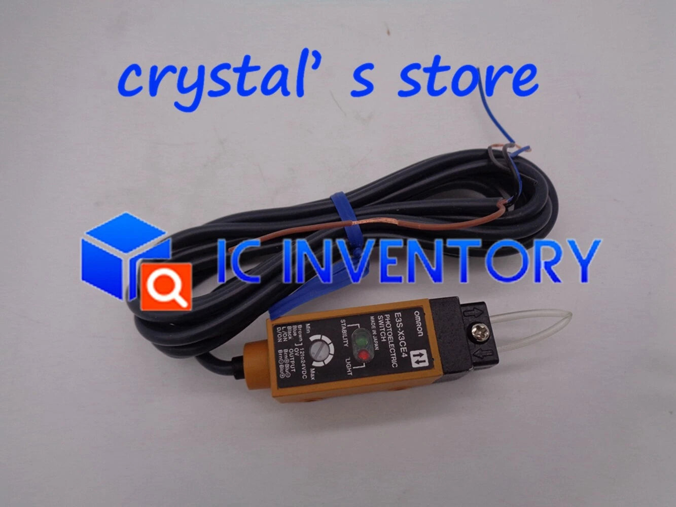 Omron Photoelectric Switch Sensor E3S-X3CE4 E3SX3CE4 in box fast shipping #P