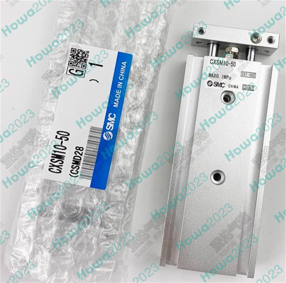 1PC SMC CXSM10-50 Dual Rod Axis Cylinder