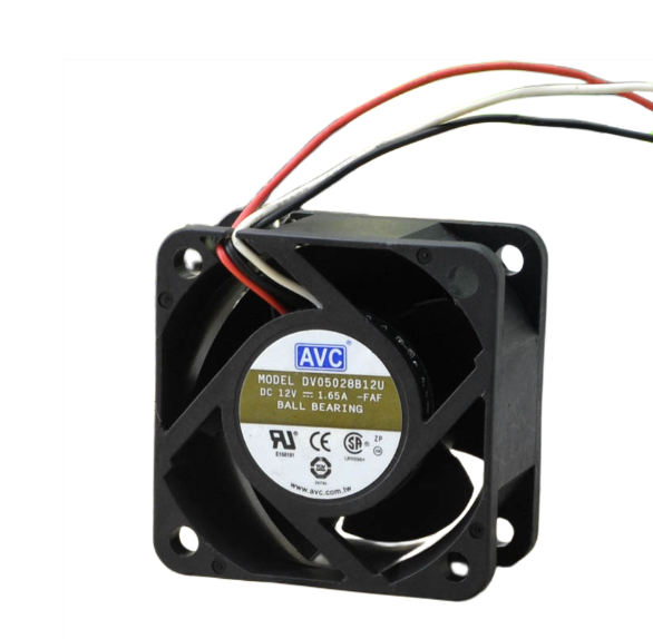 1PC AVC DV05028B12U fan DC12V 1.65A 50*50*28mm 3Pin