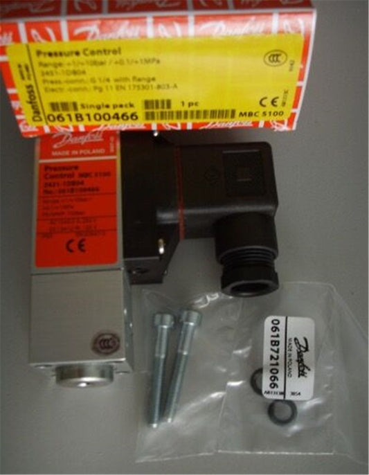 1 PC For DANFOSS 061B100466 Pressure Switch