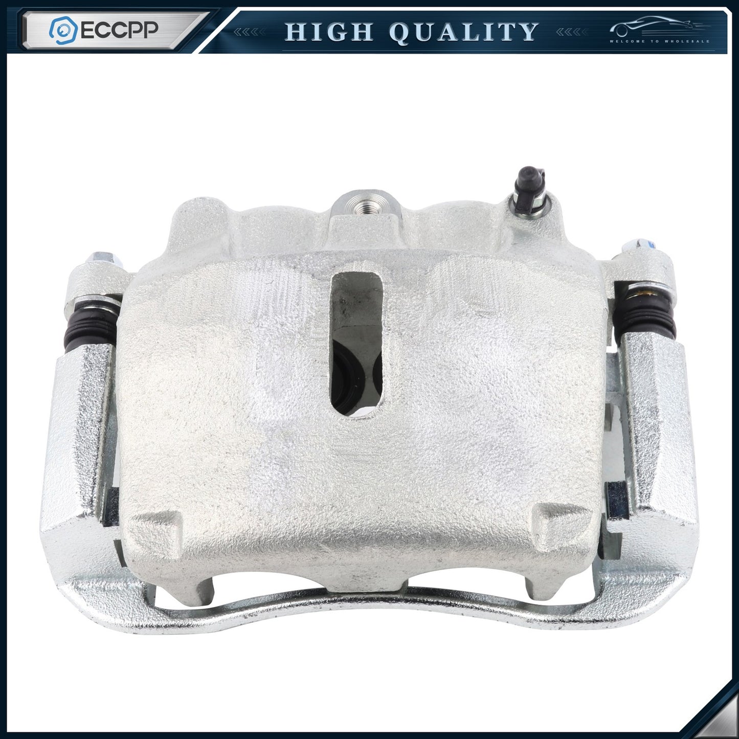 Front Brake Calipers Brake Rotors Brake Pads Set 8Pcs For 2005-2008 Ford F-150