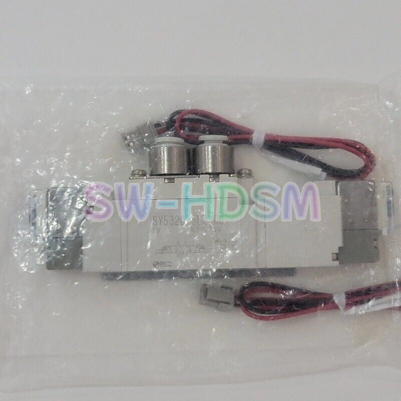 1PCS  for SMC SY5320-5LZ-C6 Pneumatics Solenoid Valve Freight Free