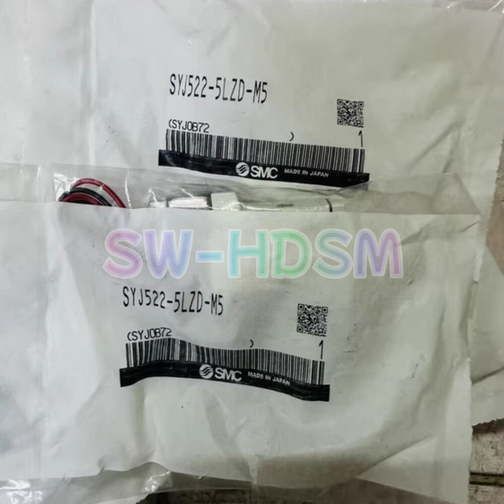 1PCS  for SMC Solenoid Valve SYJ522-5LZD-M5 Freight Free