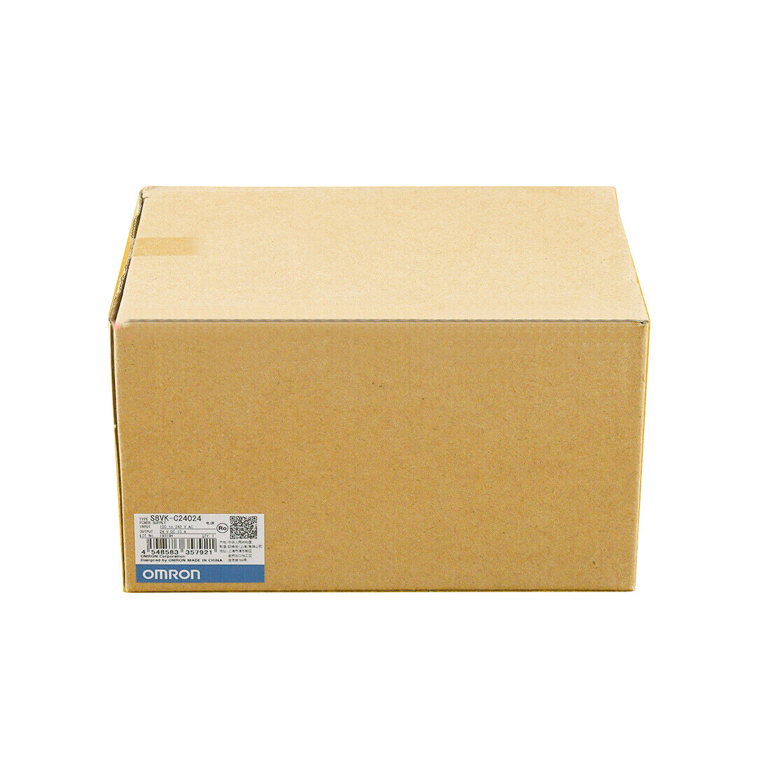 Omron S8VK-C06024 S8VK-C12024 S8VK-C24024 S8VK-C48024 Switch Power Supply Module