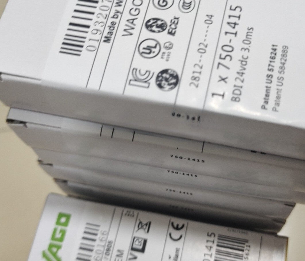 1PC  WAGO PLC module 750-1415