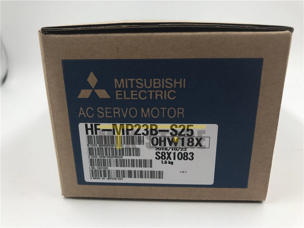 1pcs  Mitsubishi Servo Motor HF-MP23B-S25 #P