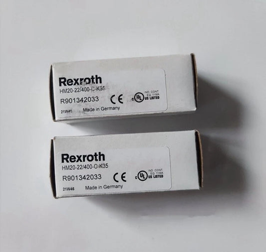 . 1PC Rexroth R901342033 HM20-22/400-C-K35 Valve Free Shipping #P