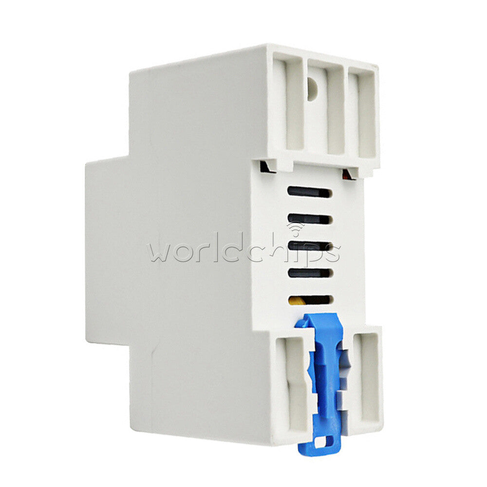63A LCD Digital Display Adjustable Over Under Voltage Current Protector Relay