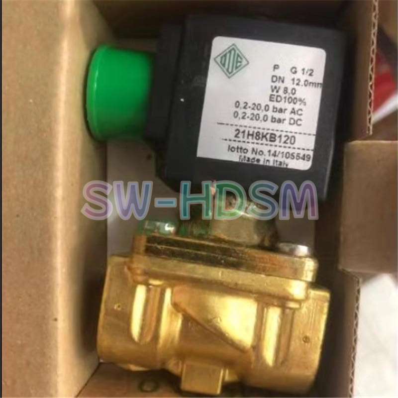 1PCS  For ODE 21H8KB120 AC220V Two-position two-way solenoid valve