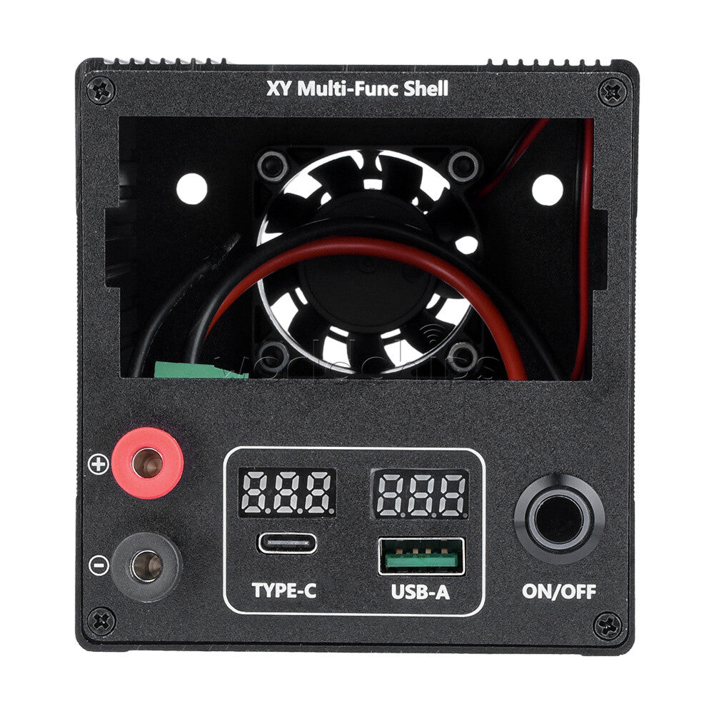 Fast Charging PD Type-C XYS3580 XY-3606 CNC DC Regulated Power Supply DIY Shell