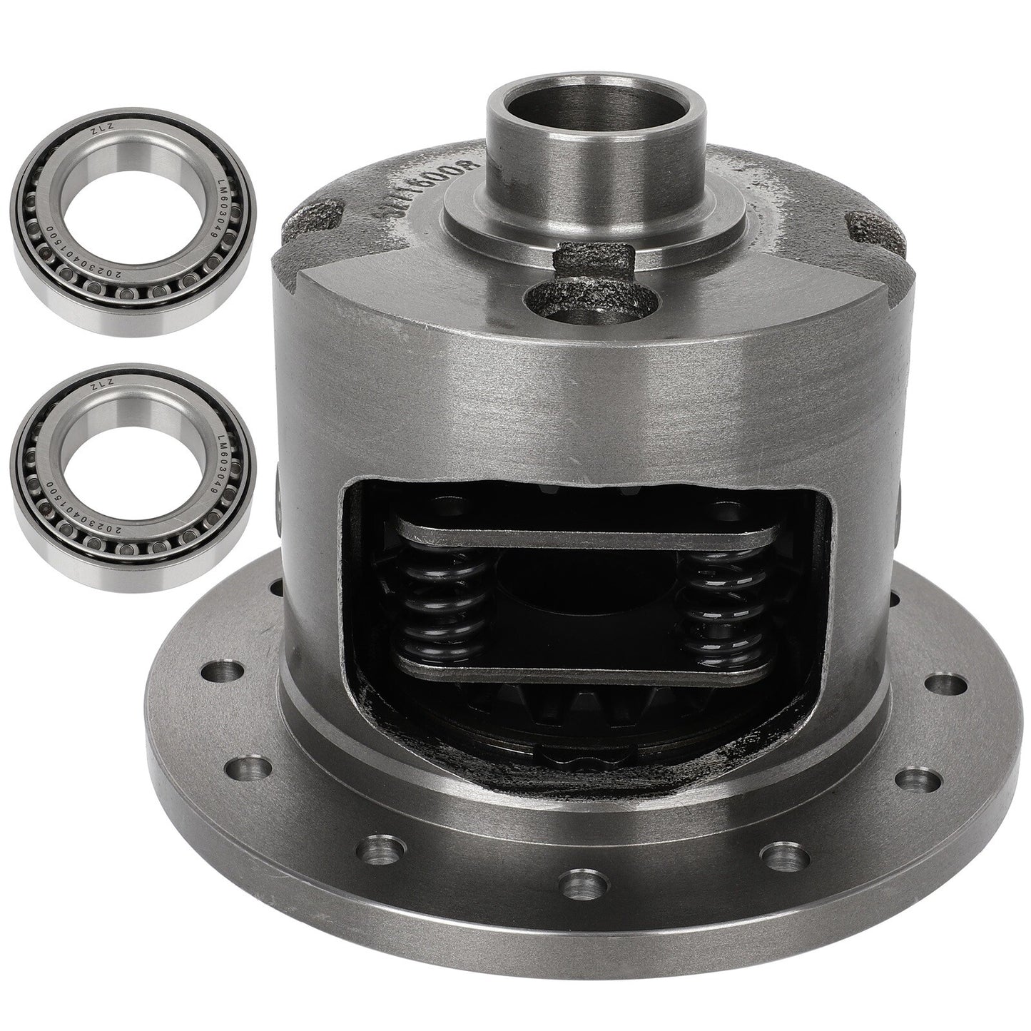 Fits GM 8.875" 30 Spline 3.73-up Ratios 12 Bolt Limited-Slip Posi Differential
