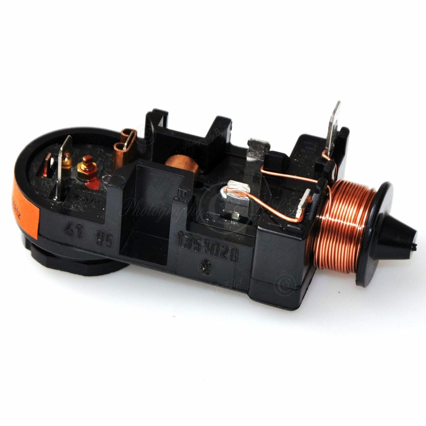 1.350.385 PW5.5A Refrigerator Coil Start Relay & OL Protector For Embraco SECOP