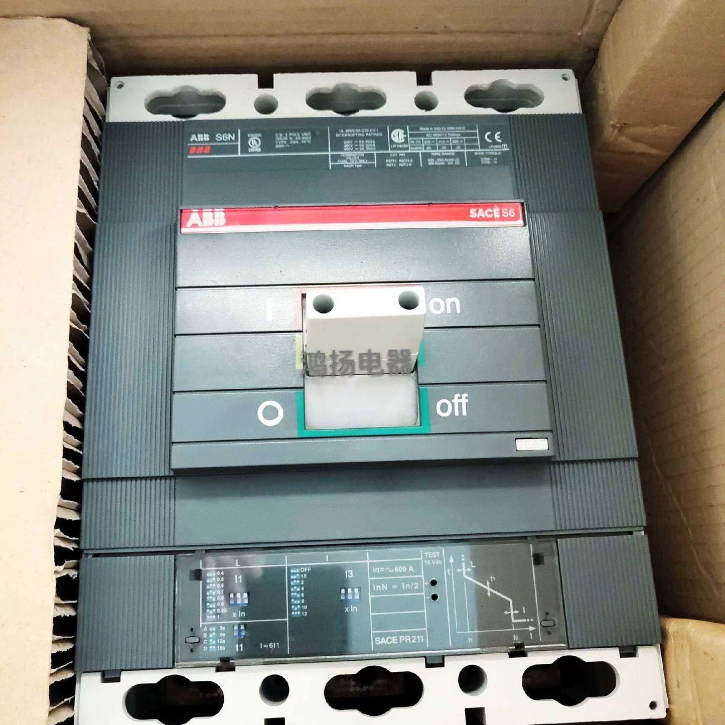 ABB Circuit Breaker Electric Operating Mechanism SACE S6 S6N 800A