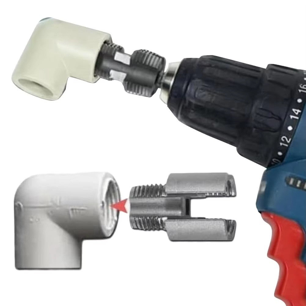 Pipe Threading Repair Tool Kit with Extraction Function for Various Pipe Types