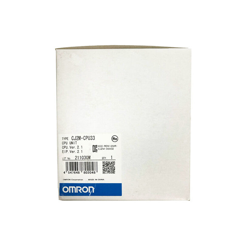OMRON UNIT CJ2M-CPU33 PLC Automation Controls Module