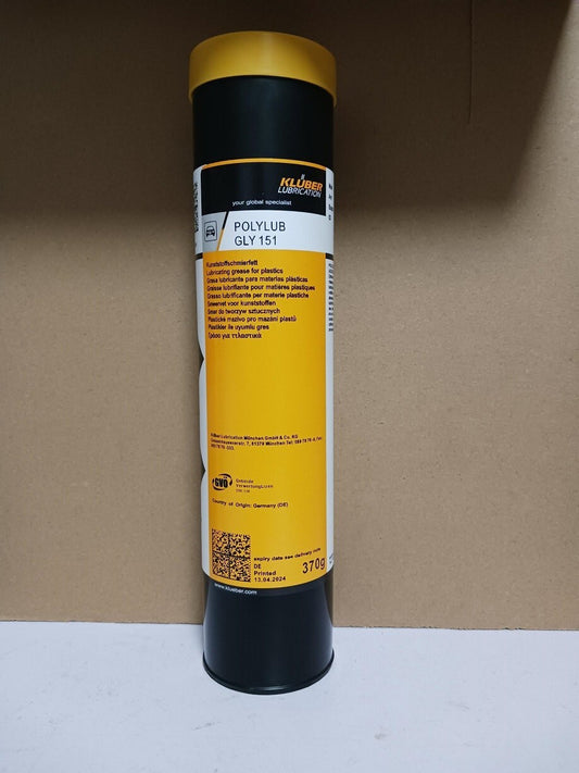 KLUBER Lubrication POLYLUB GLY 151 Grease 370g (13oz)  free shipping