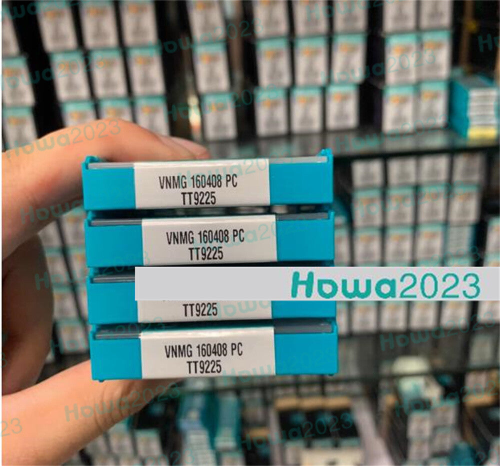 10PCS/Box Taegutec VNMG160408-PC TT8125 Turning Blade Carbide Inserts