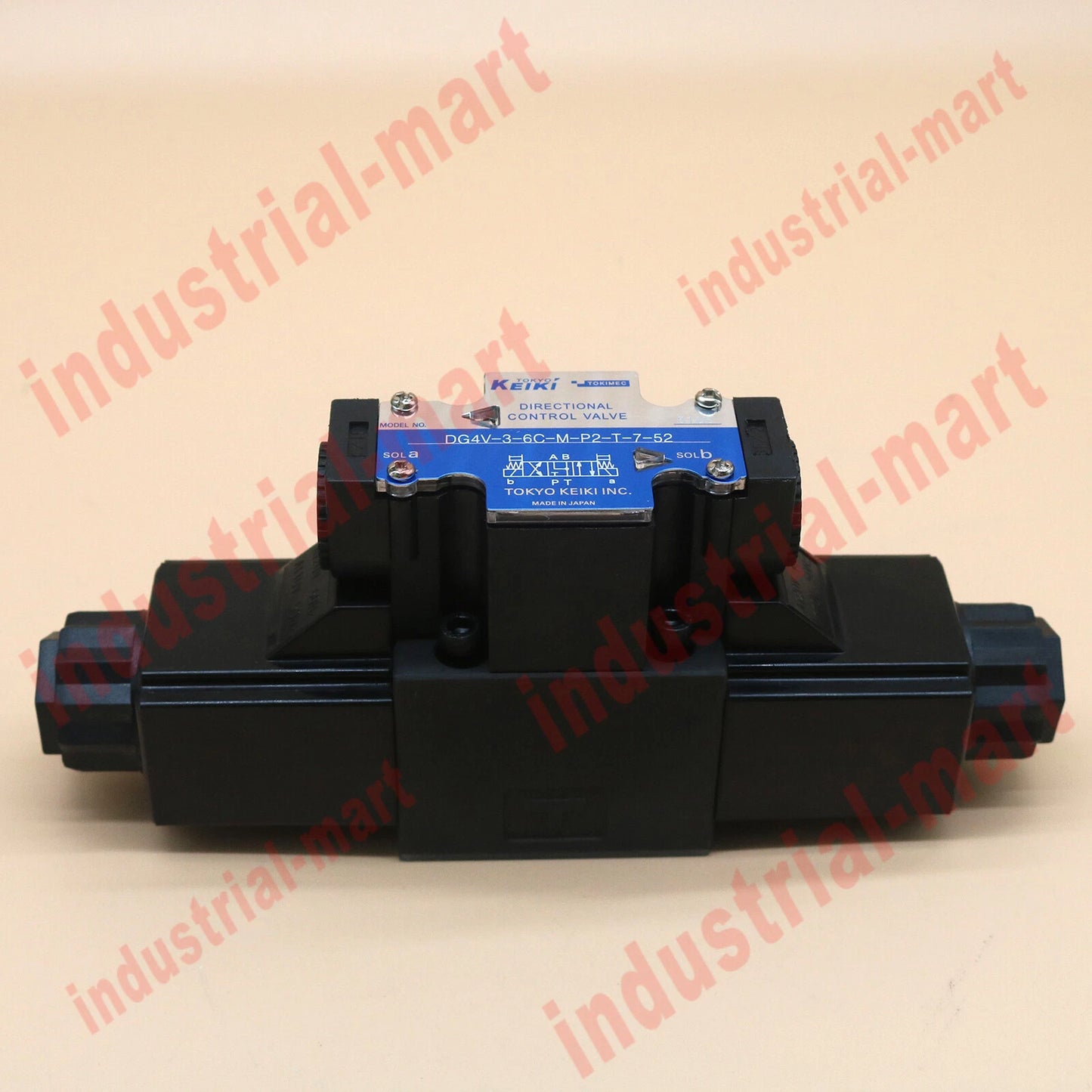 1PC  TOKIMEC DG4V-3-6C-M-P2-T-7-52 Solenoid Valve Fast Delivery #P