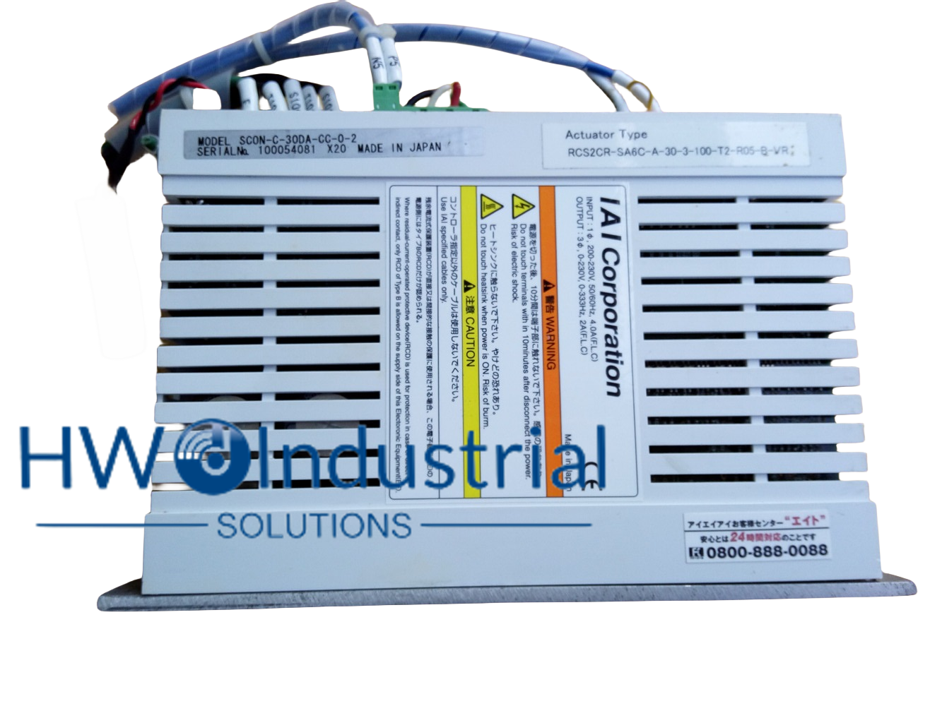 1PC  IAI Corporation Server  SCON-C-100A-CC-0-2