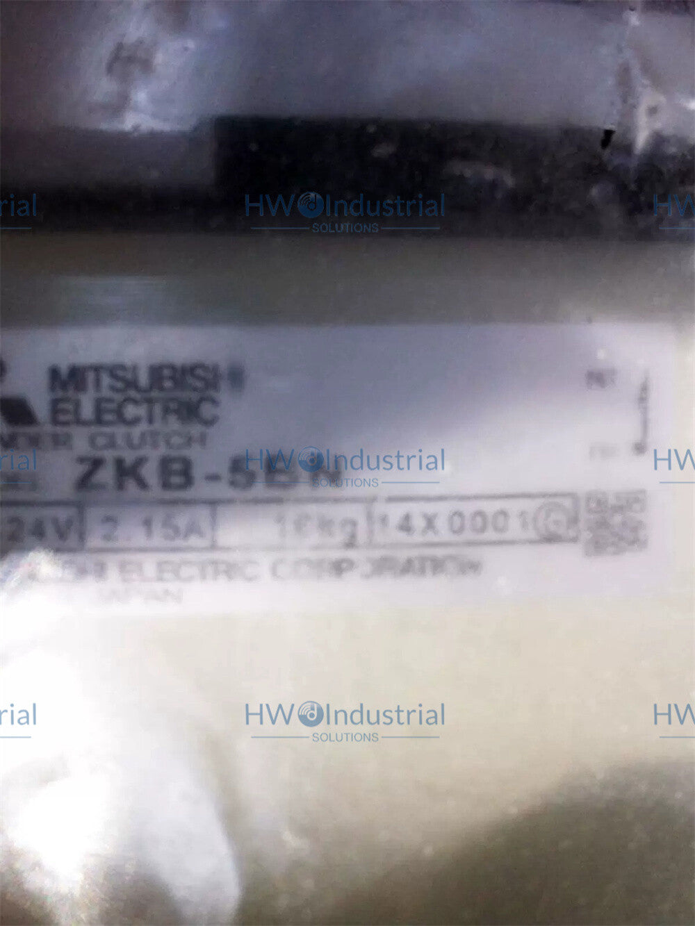 1/Piece  ZKB-5BN Mitsubishi Magnetic Powder Brake ZKB5BN