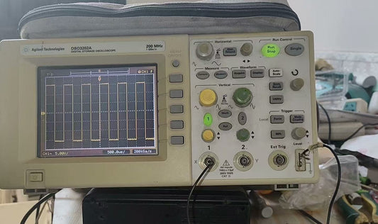AGILENT (HP) DSO3202A 200 MHz 2 CHANNEL DIGITAL OSCILLOSCOPE Free shipping