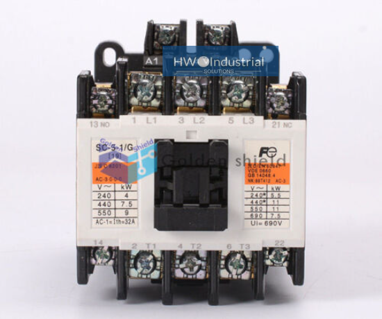 1PC FUJI Electric SC-5-1/G Magnetic Contactor 24V