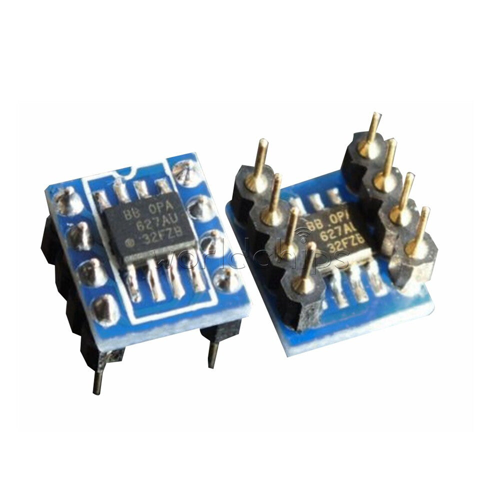 10PCS Dual to Mono Op amp module OPA627AU replace NE5532 Philippines Made