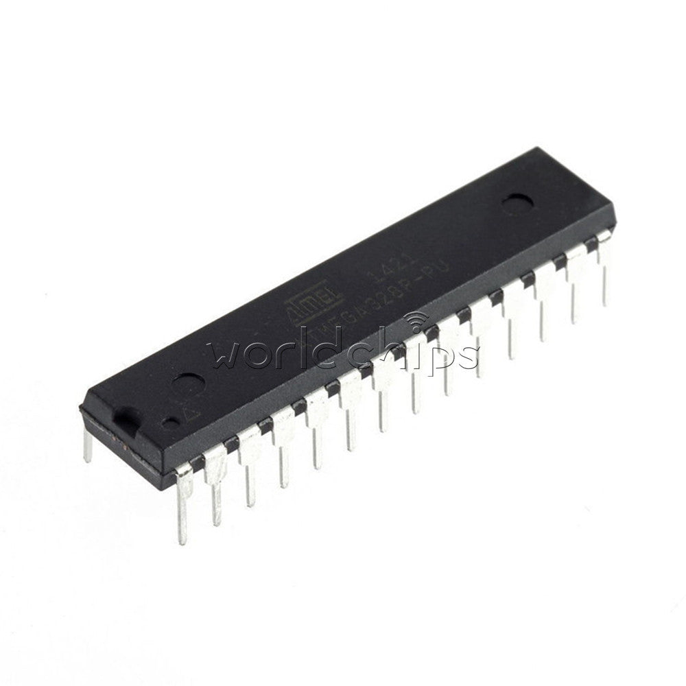 5PCS  ATMEGA328P-PU Microcontroller With ARDUINO UNO R3 Bootloader