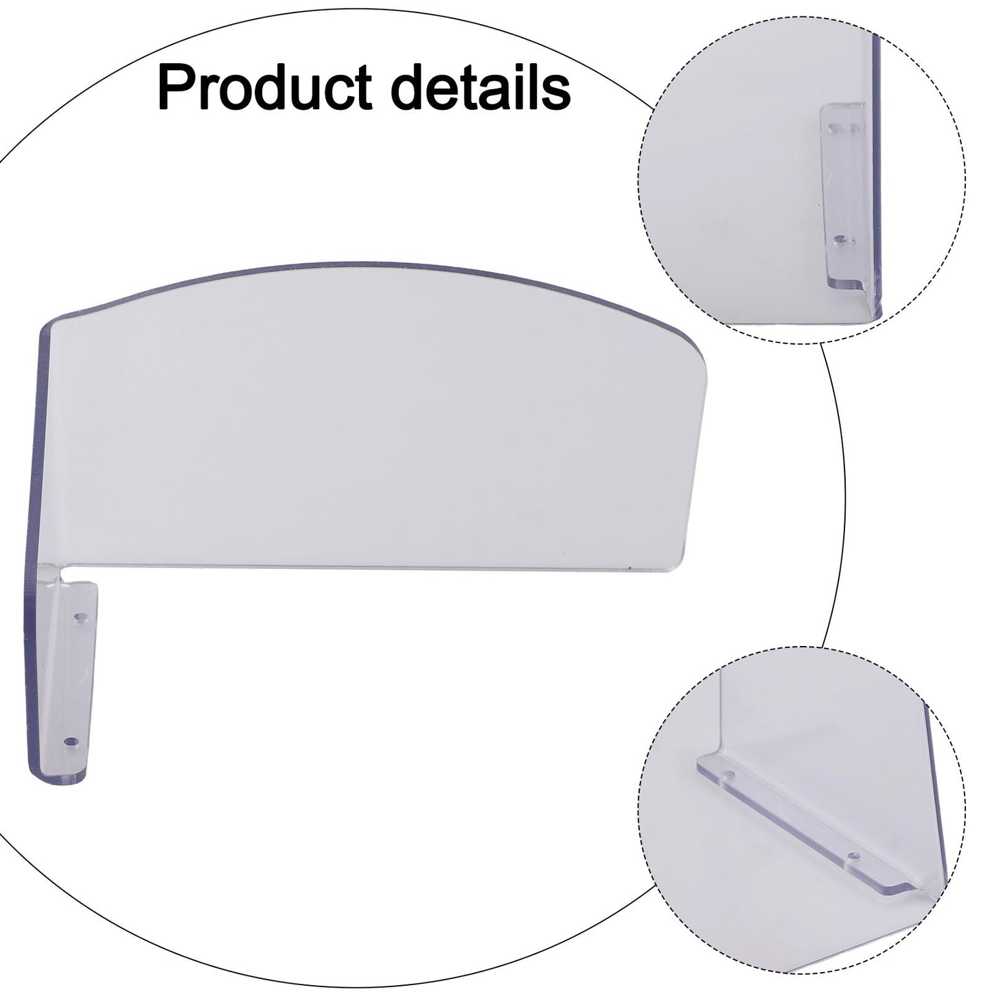 Acrylic Shield to Your Outdoor Electronic Lock from Water Damage