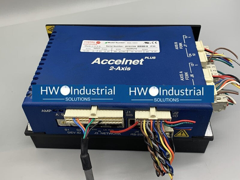 Copley Controls 800-1833 Digital Servo Driver  Test One/piece