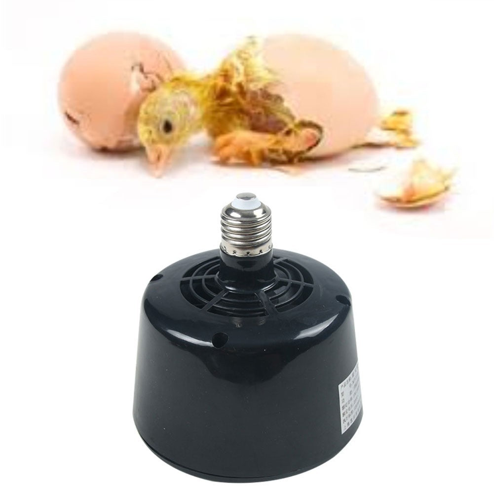 Chicken Heating Lamp with Uniform Warm Airflow for Livestock Comfort