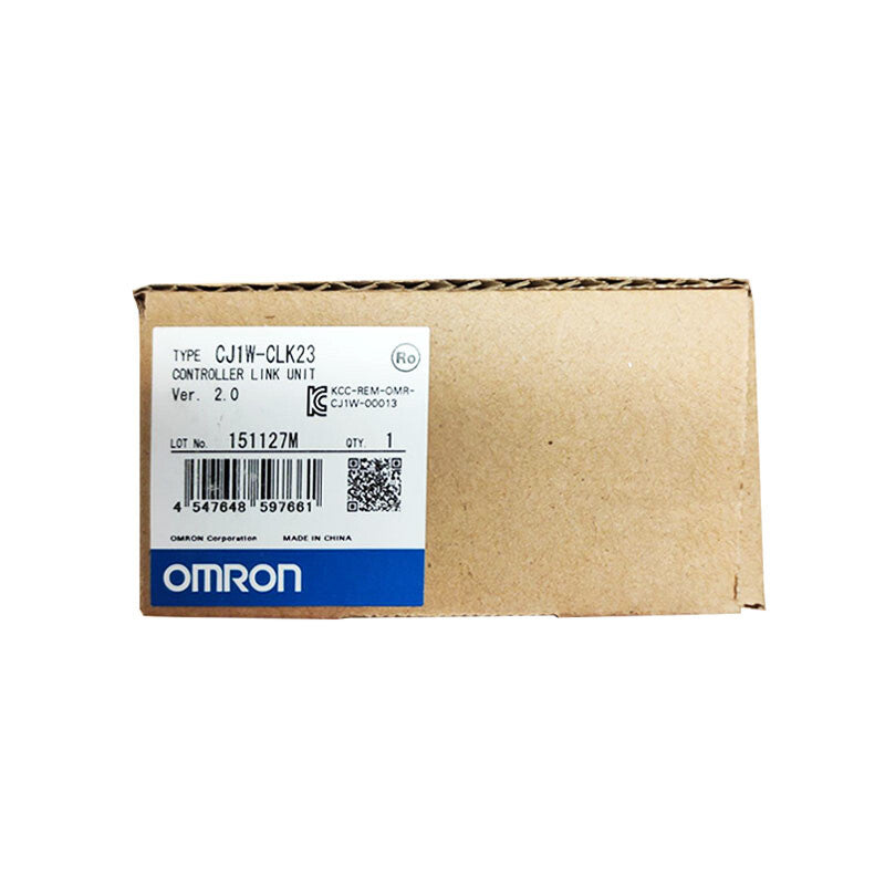 OMRON CJ1W-CLK23 PLC Controls Unit IN BOX
