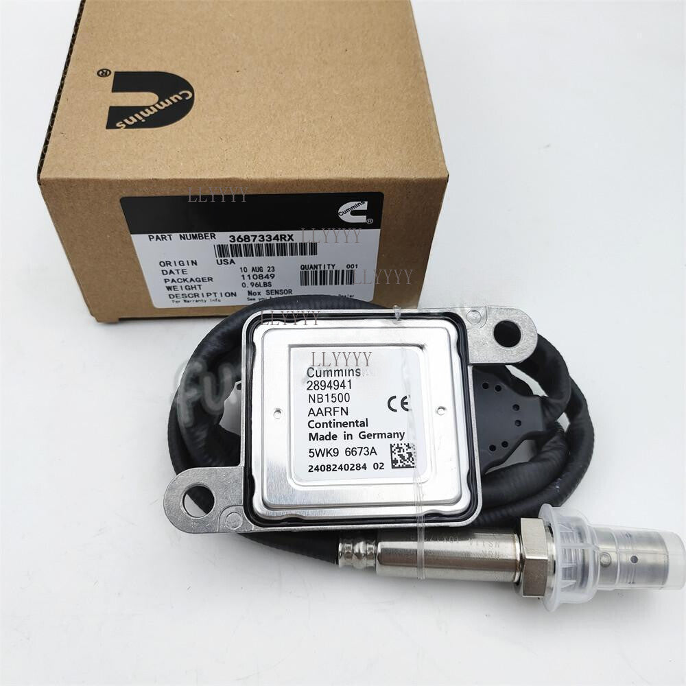 NOx Nitrogen Oxide Sensor For Cummins 2894941RX 2894941 3687334RX 3687334