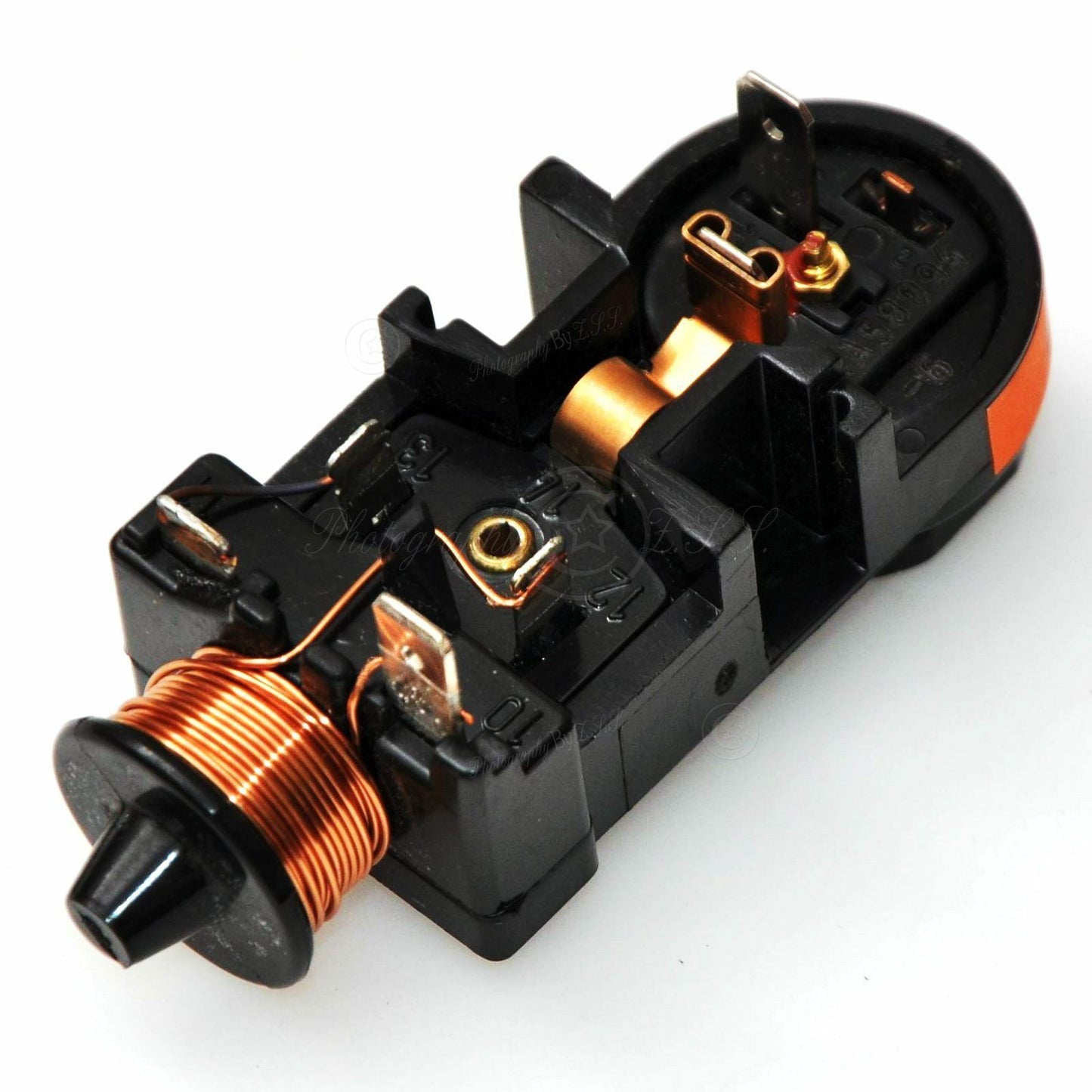 1.350.045 FF7.5BK Refrigerator Start Relay +Overload Protector For Embraco SECOP