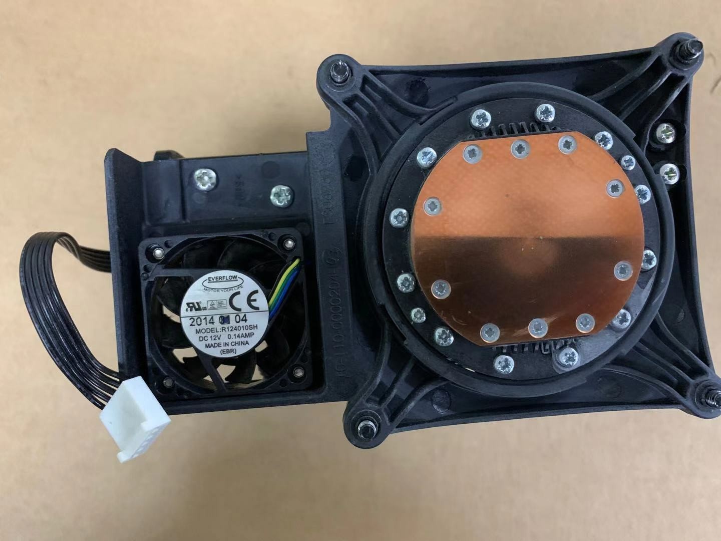 HP HP Z420 Water Cooling Radiator Fan 647289-001 647289-002 647289-003