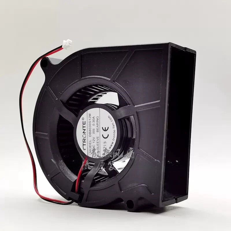 TRONTE Blower DB8030S12M DC12V 0.30A 8CM Projector All-in-one Cooling Fan