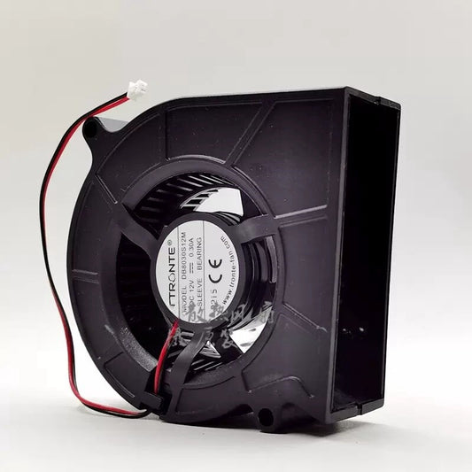 TRONTE Blower DB8030S12M DC12V 0.30A 8CM Projector All-in-one Cooling Fan