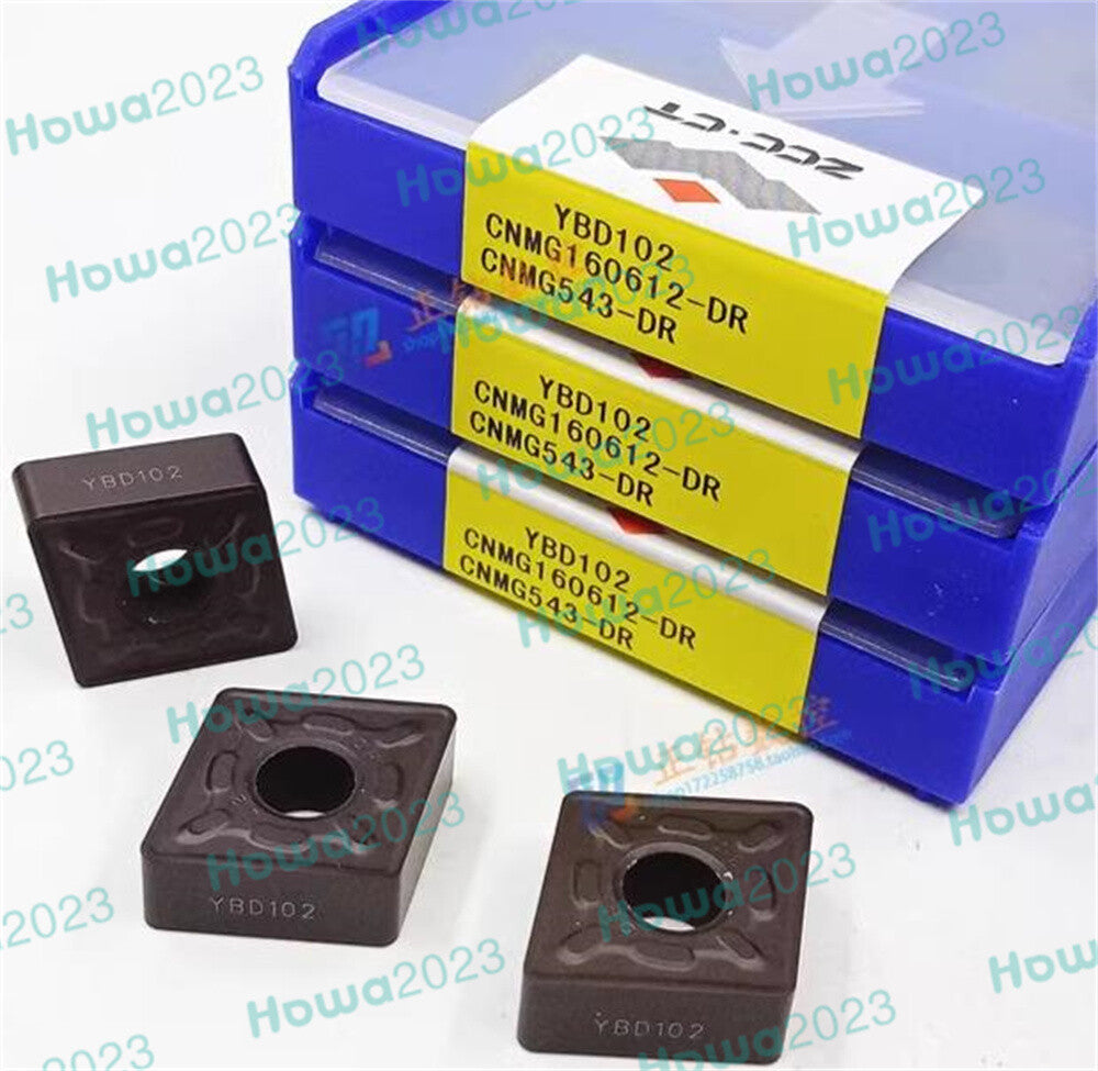 10pieces/Box CNMG160612-DR YBD102 CNMG543-DR CNC Turning Blade Carbide Inserts