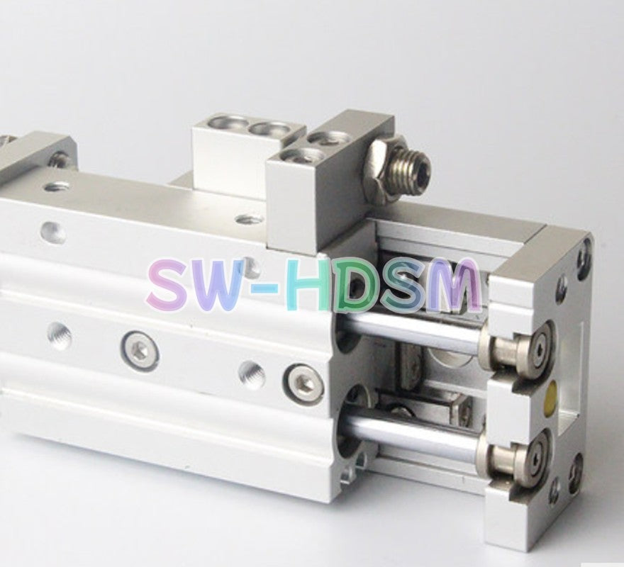 1PCS  for SMC MXS20-75 Table Slide Guided Air Cylinder Type Freight Free