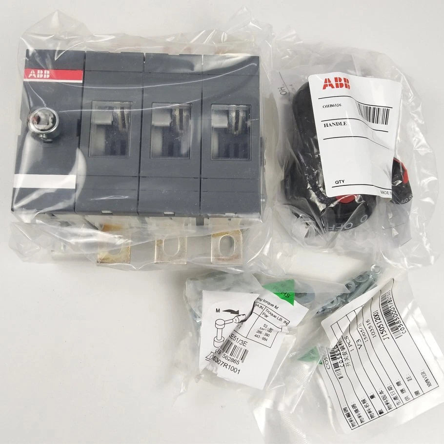 one  abb Disconnect Switch OT200E03P 200A in box Fast Shipping #P