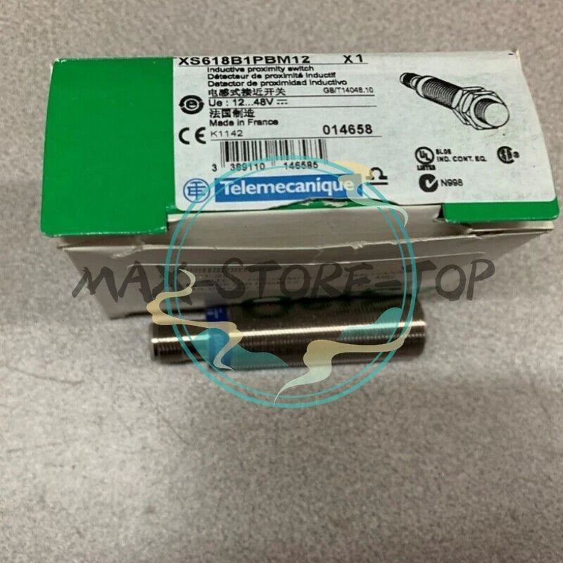 1PC  Schneider Electric XS618B1PBM12 Inductive Proximity Sensor Fast Shipping