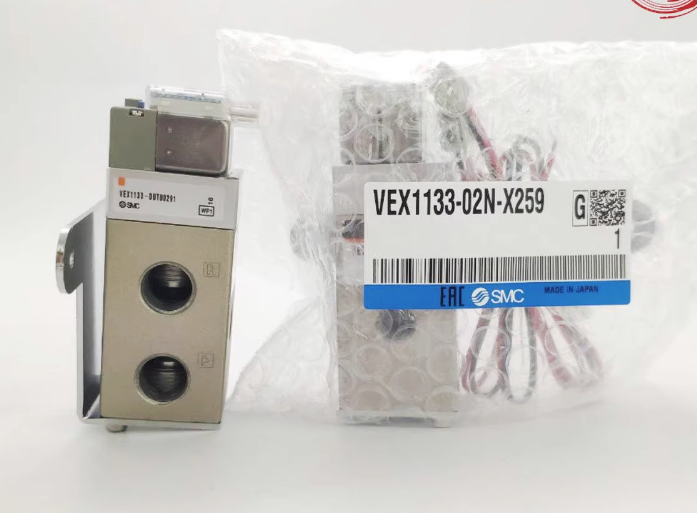 1pc   VEX1133-02N-X259 Solenoid Valve SMC