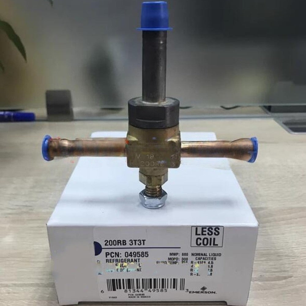 1PCS  for Emerson 200RB 3T3T Solenoid Valve 200RB3T3T Freight Free