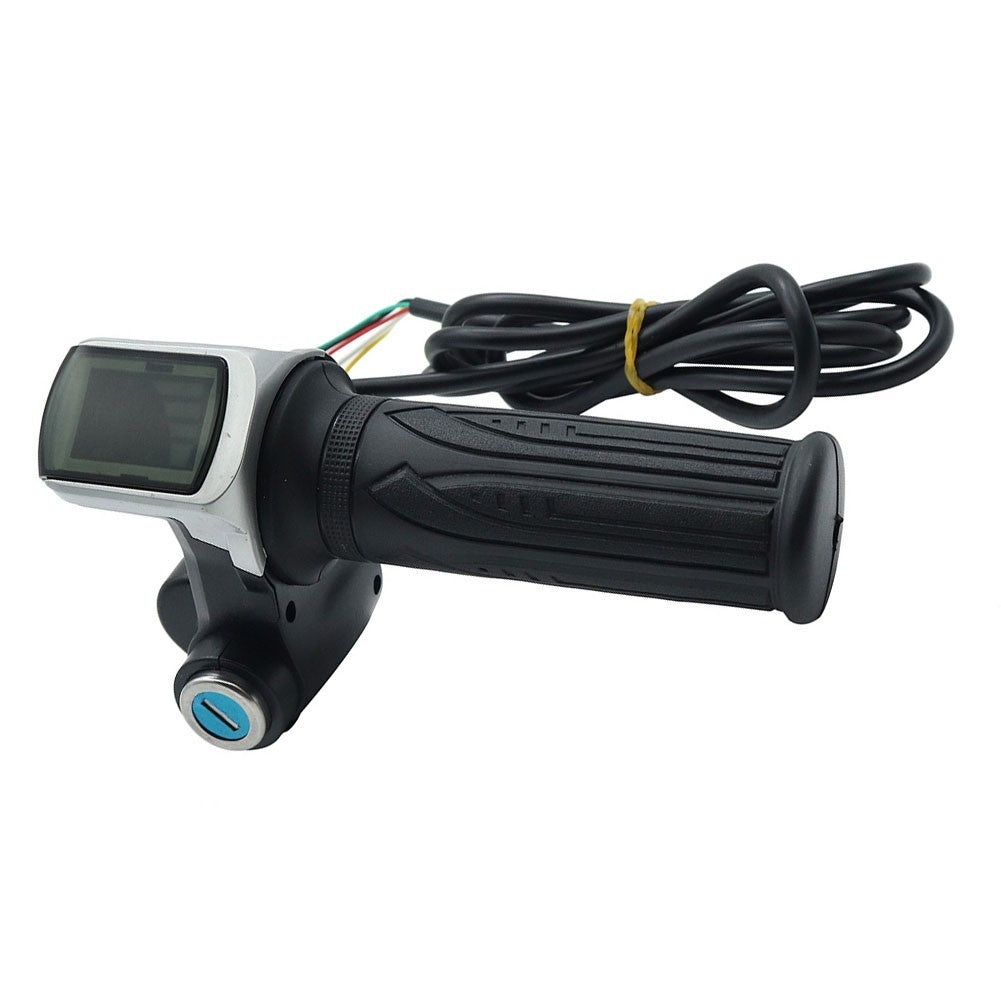 LCD Display Throttle for Electric Scooter Compatible with Various Models