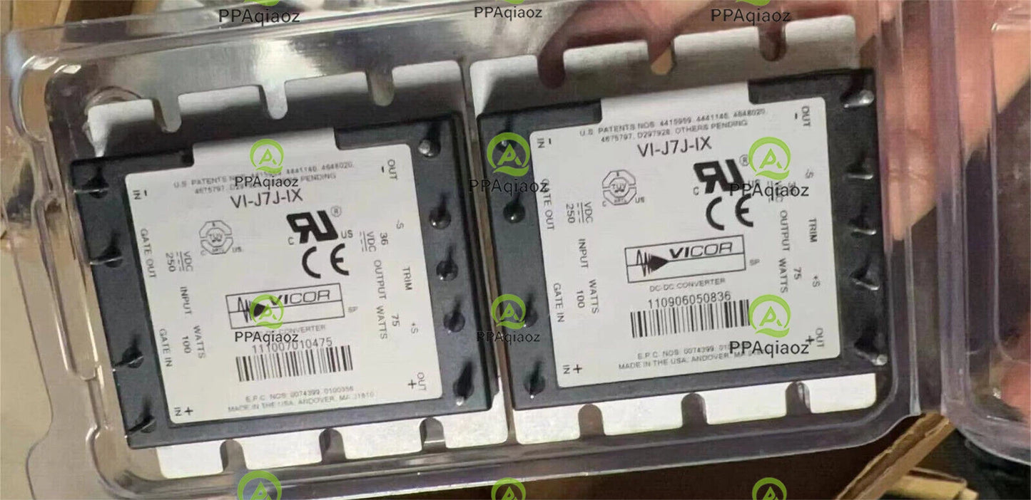 1pcs   VICOR   VI-J7J-IX  DC DC CONVERTER 36V 75W . .