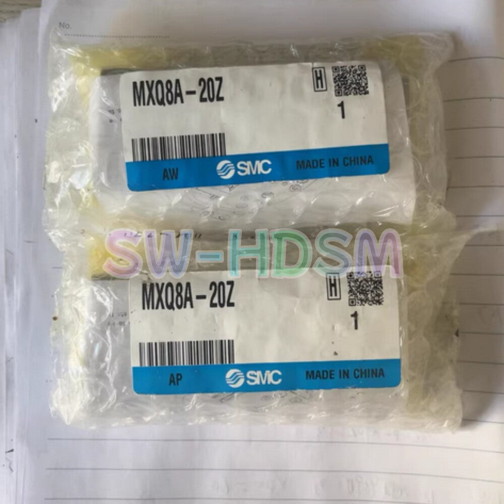 1PCS  for SMC pneumatic slide MXQ8A-20Z freight free