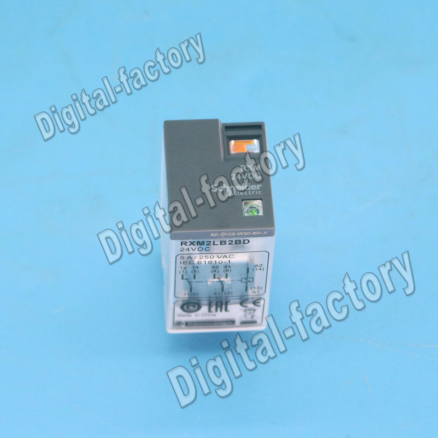 1pc  snd 24vdc Small Intermediate Relay RXM2LB2BD FAST DELIVERY #P