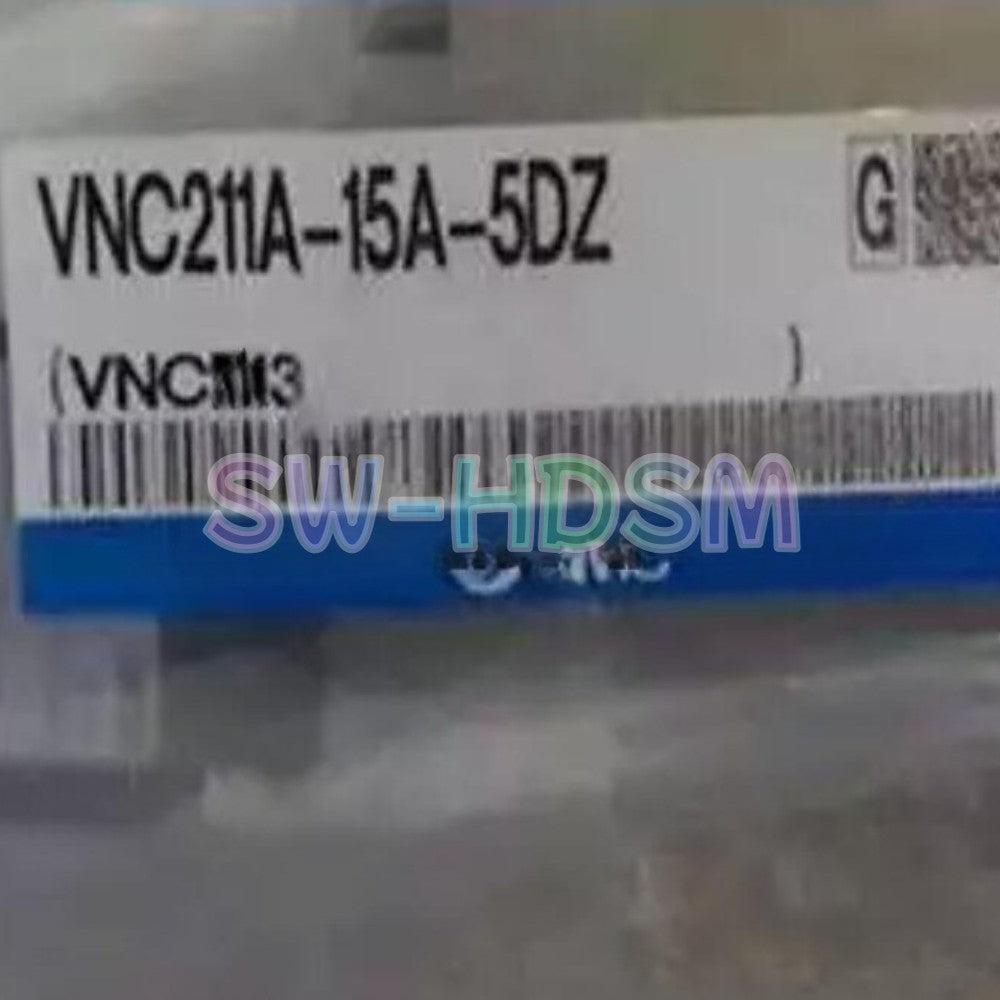 1PCS  for SMC Solenoid Valve VNC211A-15A-5DZ Freight Free