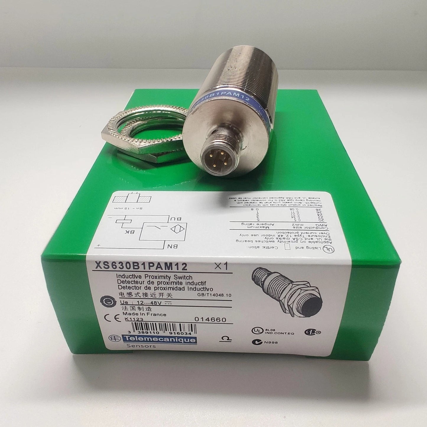 1PC  Sensor XS630B1PAM12